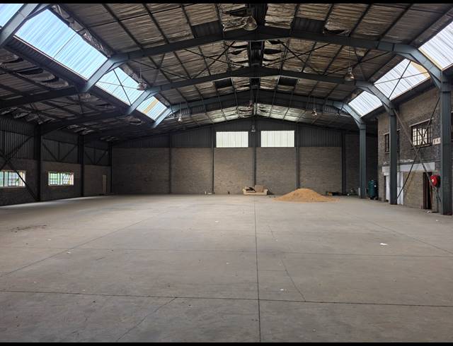 1,400M² FACTORY TO LET IN KYA SANDS